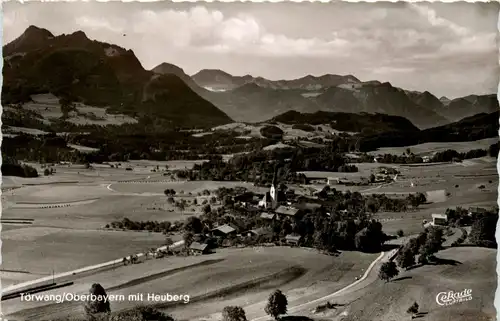 Oberbayern/ div. Orte und Umgebung - Törwang mit Heuberg -338374