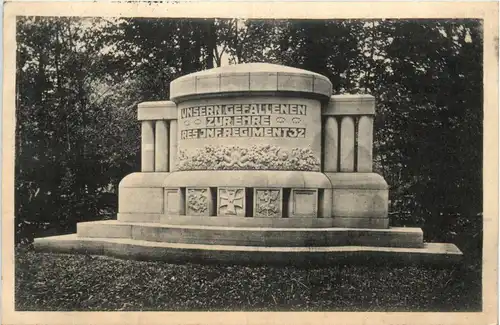 Kriegerdenkmal Infanterie Regiment 32 - Feldpost 113 Inf. Division -411664