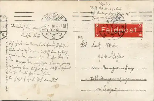 Oberbayern und Oberpfalz/ div. Orte und Umgebung - Oberaudorf mit Brünnstein -338394