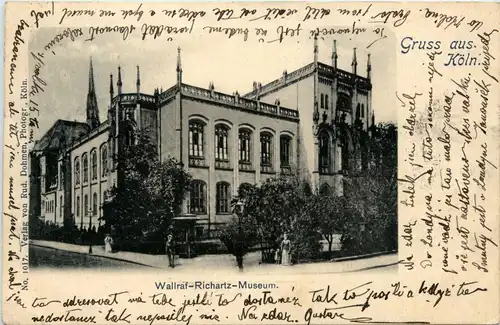 Gruss aus Köln - Wallraf-Richartz-Museum -286856