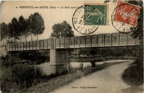 Berneuil sur Aisne - Le Pont -411112