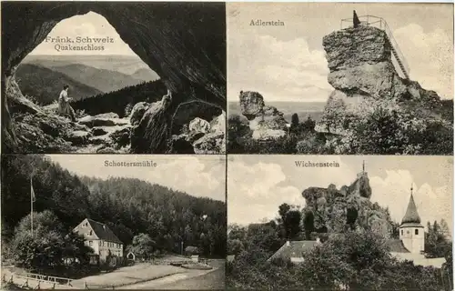 Wichsenstein - Adlerstein - Schottersmühle -286896