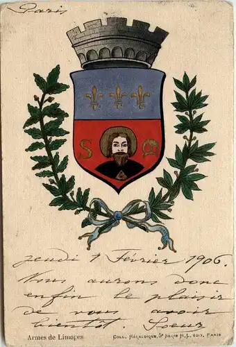Armes de Limoges -411132