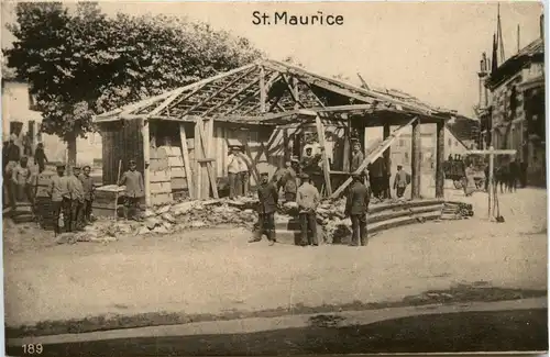 St. Maurice - Soldaten -411642