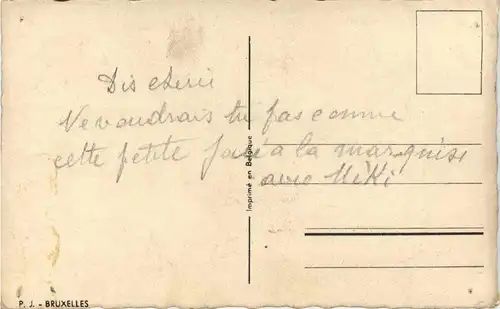 Kind mit Hund -410232