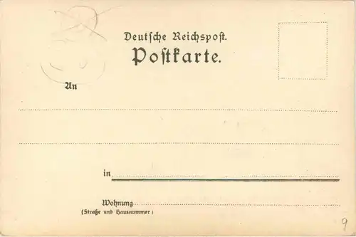 Liebenstein und Sterrenberg - Litho -286938