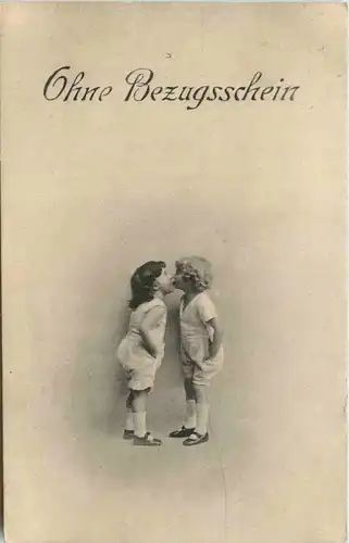 Ohne Bezugsschein -410272