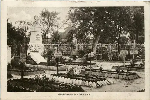 Militärfriedhof in Corbeny - Aisne -411636