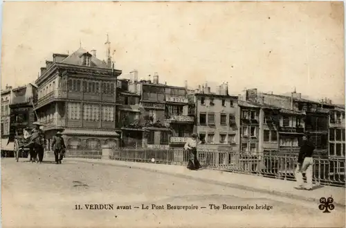 Verdun - Le Pont Beaurepaire -411194