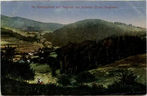 Senones - Kampfgebiet der Vorgesen - Vosges - 88 -411656
