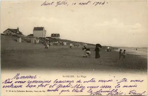 St-Gilles - La Plage -411256