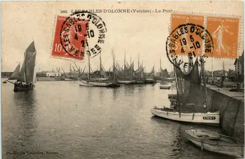 Sables D Olonne - Le port -411276