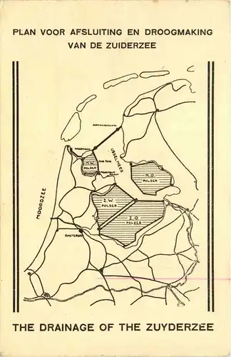 The Drainage of the Zuyderzee -411824