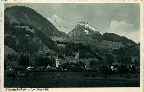Oberbayern, div. Orte und Umgebung - Oberaudorf, mit Brünnstein -338588
