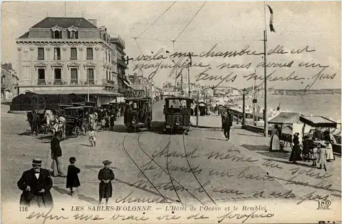 Sables D Olonne - L Hotel de l Ocean - Tramway -411296