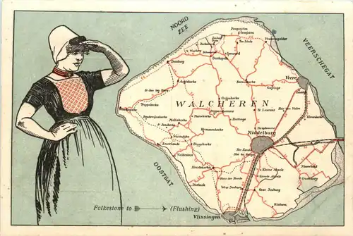 Walcheren - Map -411846