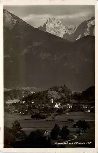 Oberbayern, div. Orte und Umgebung - Oberaudorf, mit Ellmauer Halt -338572