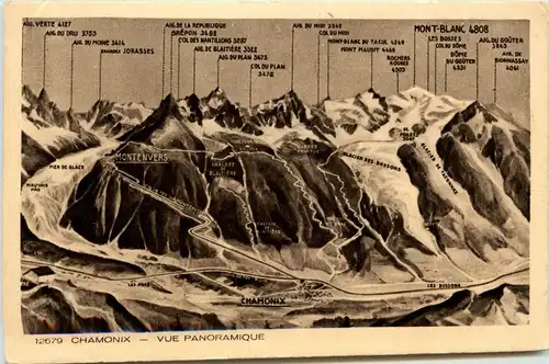 Chamonix - Haute Savoie - 74 -411866