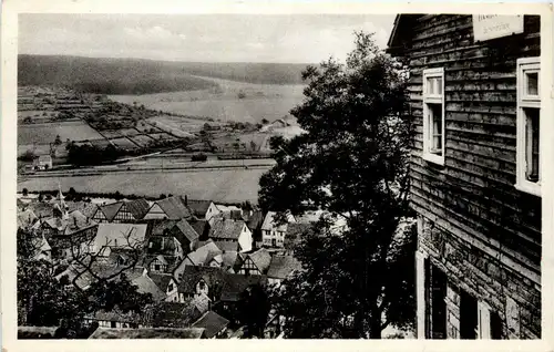 Hellmarshausen - Gsthaus Zur Krukenburg - Karlshafen -411978