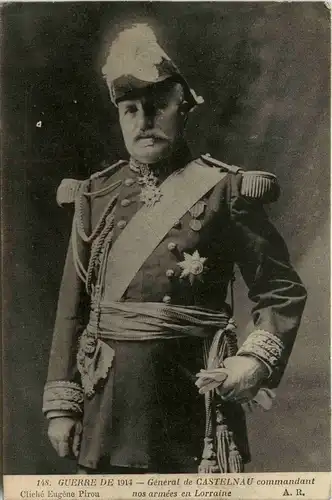 Guerre de 1914 - General de Castelnau -410416