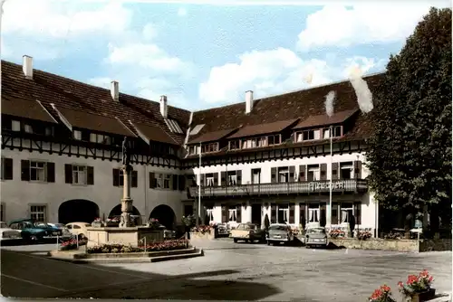 Schwarzwald, Freiburg i.B. und div.Orte mit Umgebung - St.Peter, Hotel zum Hirschen -338776