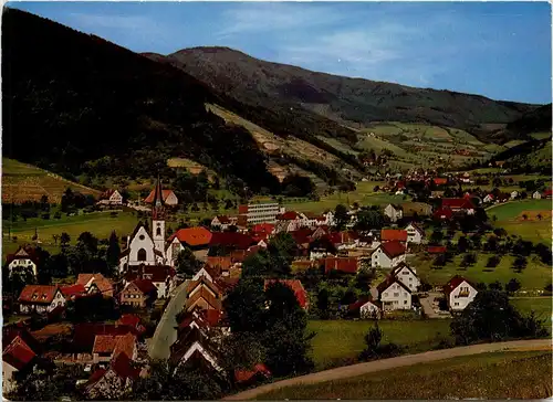 Schwarzwald, Freiburg i.B. und div.Orte mit Umgebung - Glottertal, Weinort -338666