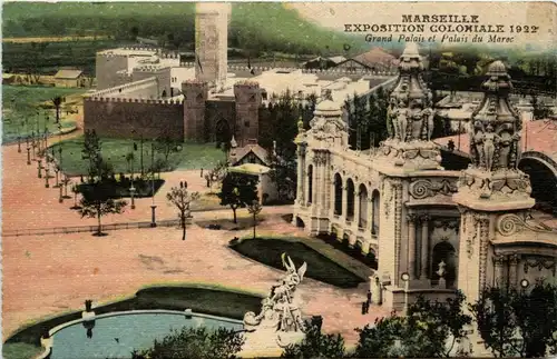 Marseille - Exposition coloniale 1922 -410434