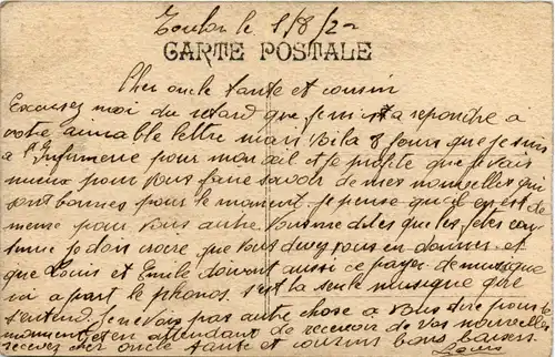 Marseille - Exposition coloniale 1922 -410434