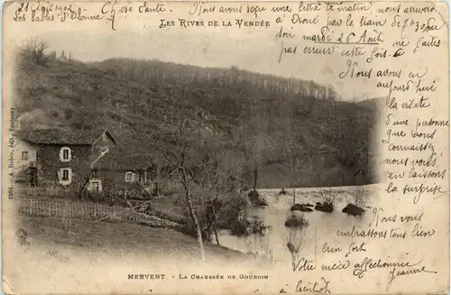 Mervent - La Chauseer de Gourdin - Vendee -411376