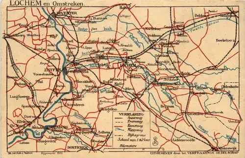 Lochem en Omstreken - Map -411842