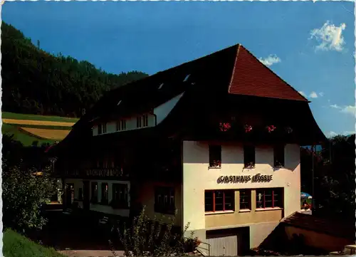 Oberprechtal, Gasthaus-Pension Rössle -338686