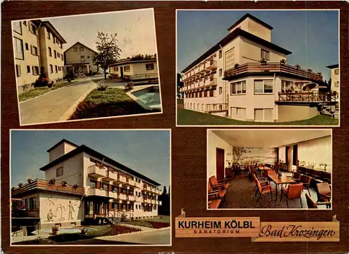 Schwarzwald, Freiburg i.B. und div.Orte mit Umgebung - Bad Krozingen - Kurheim Kölbl, Div.Bilder -338796