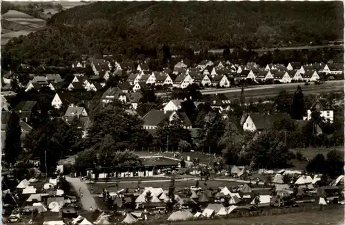 Schwarzwald, Freiburg i.B. und div.Orte mit Umgebung - Kirchzarten - Campingplatz -338816