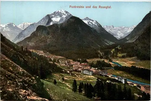 Pontresina und Rosegtal -412064