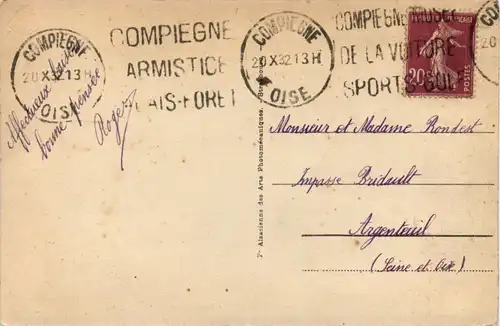 Compiegne - Le College -411434