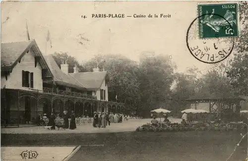Paris-Plage - Casino de la foret -410498
