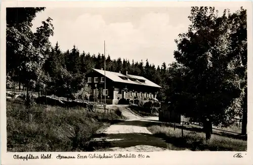 Bayern/Oberpfalz/div.Orte und Umgebung - Hermann Esser-Schutzhaus Silberhütte -338836