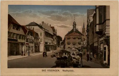 Bad Kissingen - Marktplatz -287160