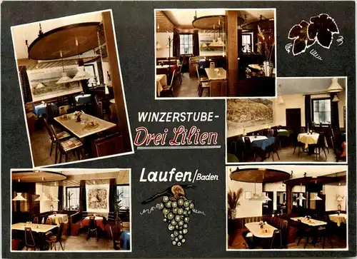Laufen/Baden - Winzerstube Drei Lilien - Div.Bilder -338766