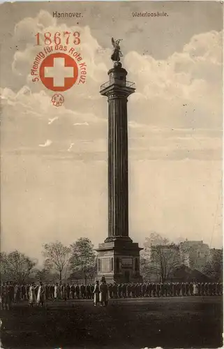Hannover - 5 Pfennig für das Rote Kreuz -411918
