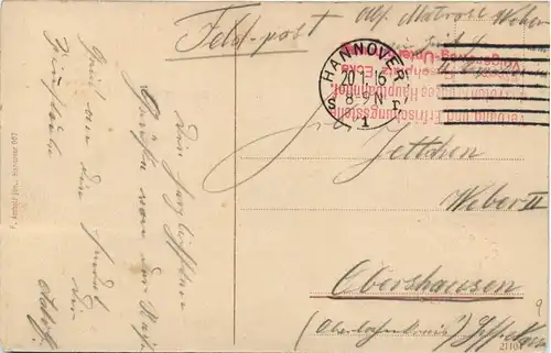 Hannover - 5 Pfennig für das Rote Kreuz -411918