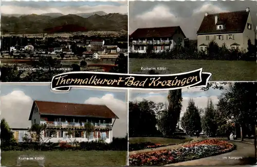 Schwarzwald, Freiburg i.B. und div.Orte mit Umgebung - Bad Krozingen - Thermalkurort, div.Bilder -338806