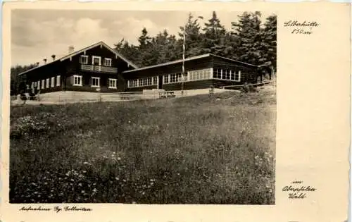 Bayern/Oberpfalz, div.Orte und Umgebung - Hermann Esser Schutzhaus Silberhütte -338912