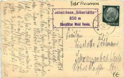 Bayern/Oberpfalz, div.Orte und Umgebung - Hermann Esser Schutzhaus Silberhütte -338912
