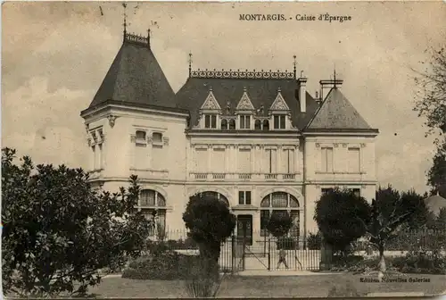Montargis - Caisse d Epargne - Loiret - 45 -411514