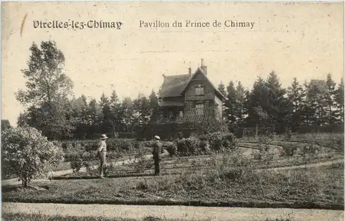 Virelles lez chimay - Pavillon du Prince de Chimay -411958