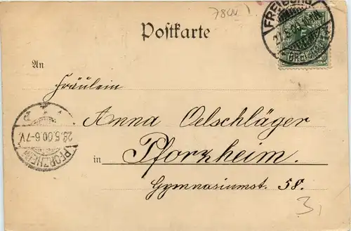 Schwarzwald, Freiburg i.B. und div.Orte mit Umgebung - Freiburg, -338826