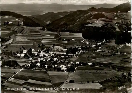 Schwarzwald, Freiburg i.B. und div.Orte mit Umgebung - St.Peter, -338790