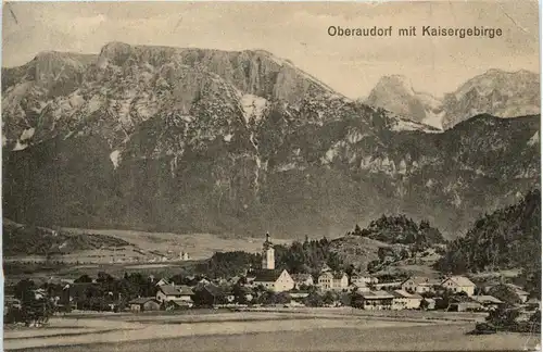 Oberaudorf/Bayern und Umgebung - mit Kaisergebirge -338036