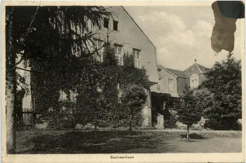 Bayern/Oberpfalz/div.Orte und Umgebung - Wöllershof bei Neustadt a.d. Waldnaab, Kindererholungsheim,Sachsenhaus -338864